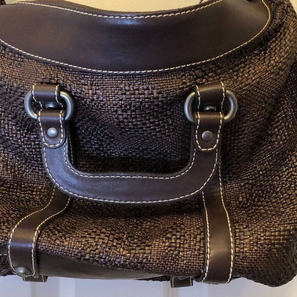 Brown Leather Women's Bag - Picture 7 of 11